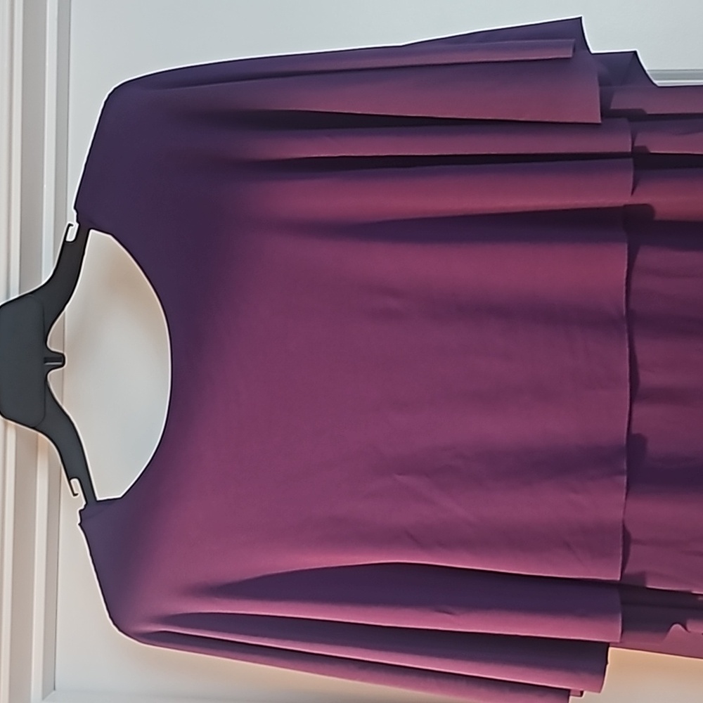Purple 1XL dress